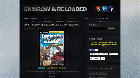 skidrow and reloded|skidrow reloaded game.